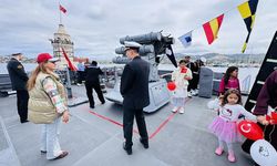23 Nisan’da askeri gemiler ziyarete açıldı