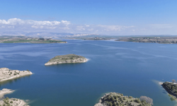 Atatürk Barajı'nda doluluk son yılların zirvesinde
