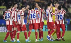 Atletico Madrid, Barcelona’yı sahasında devirdi!