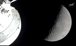 Ay'a yapılan insanlı yolculukta en uzak mesafe rekoru kırıldı