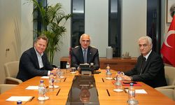 Bakan Ersoy, Avrupa’nın devleriyle bir araya geldi