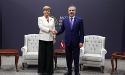 Bakan Fidan, Letonya Dışişleri Bakanı ile görüştü