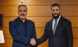 Bakan Fidan, Suriye Cumhurbaşkanı Şara ile Antalya'da görüştü