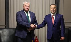 Bakan Fidan, Ukraynalı mevkidaşı Sibiha ile bir araya geldi