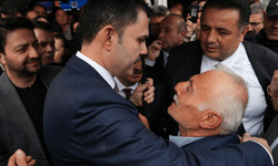 Bakan Kurum şehit babasıyla buluştu: Şehidimizin vasiyeti bizim için emanettir