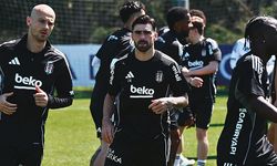 Beşiktaş, Fatih Karagümrük maçının hazırlıklarını tamamladı