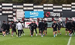 Beşiktaş, Fenerbahçe derbisinin hazırlıklarını tamamladı