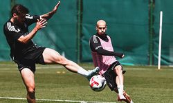 Beşiktaş, Gaziantep FK maçının hazırlıklarına başladı