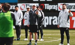Beşiktaş'ta Samsunspor maçı hazırlıkları devam etti