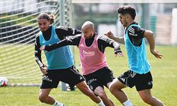 Beşiktaş, Türkiye Kupası'ndaki Alanyaspor maçının hazırlıklarına başladı