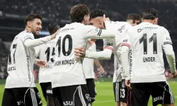 Beşiktaş'tan Antalyaspor karşısında 4 gollü galibiyet