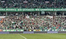 Ankara Demirspor - Bursaspor maçı öncesi tribünde kavga çıktı