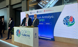 Antalya Diplomasi Forumu’nda COP31 tanıtımı