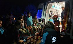 Çorum’da uçuruma düşen kişi 5 saat süren çalışmayla kurtarıldı