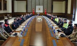 Cumhurbaşkanı Erdoğan, Bakan Çiftçi ve heyetini kabul etti