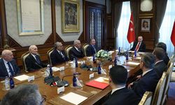 Cumhurbaşkanı Erdoğan, Türk Demokrasi Vakfı heyetini kabul etti