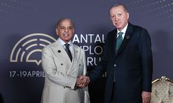 Cumhurbaşkanı Erdoğan, Pakistan Başbakanı Şerif ile görüştü