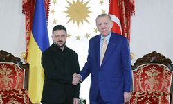 Cumhurbaşkanı Erdoğan, Ukrayna Devlet Başkanı Zelenskiy ile bir araya geldi