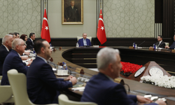 Cumhurbaşkanlığı Kabinesi Beştepe'de toplandı