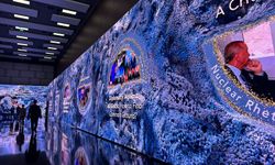 Diplomasi Tüneli’ndeki görseller ziyaretçileri büyüledi