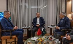 Bakan Fidan, Pakistan Başbakanı Şerif ile görüştü