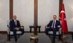 Bakan Fidan, ABD'nin Ankara Büyükelçisi Barrack'ı kabul etti