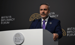 Bakan Fidan: İsrail'in yayılmacılığı sorunu artık dünyanın bir güvenlik sorunu