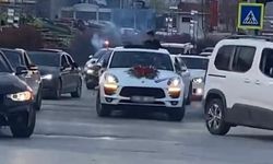 Bursa'da düğün konvoyuna yüzbinlerce lira ceza