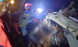 Endonezya'da helikopter kazası: 8 ölü