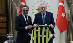 Cumhurbaşkanı Erdoğan, Hamdi Ulukaya'yı kabul etti