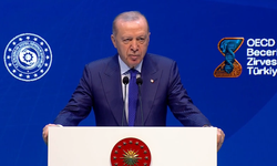 Cumhurbaşkanı Erdoğan, OECD Beceriler Zirvesi'nde