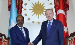 Cumhurbaşkanı Erdoğan, Somalili mevkidaşı ile  görüştü