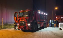 Eskişehir'de atık su arıtma tesisinde çıkan yangın söndürüldü