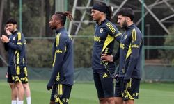 Fenerbahçe'de, Galatasaray derbisinin hazırlıkları başladı