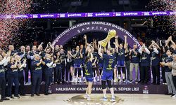 Kadınlar Basketbol Süper Ligi'nde şampiyon Fenerbahçe