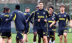Fenerbahçe'de Beşiktaş derbisi hazırlıkları sürüyor