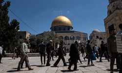Mescid-i Aksa’da 5 hafta sonra ilk Cuma