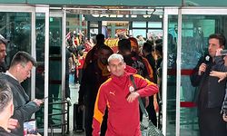 Galatasaray kafilesi, Ankara'ya geldi