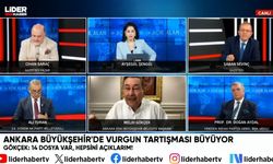 'Açık Alan'da tansiyon yükseldi! Melih Gökçek ile Şaban Sevinç arasında sert tartışma