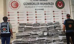 Gümrükler Muhafaza ekipleri, 420 kilo uyuşturucu ele geçirdi