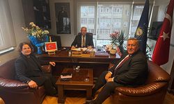 Gürer, ZMO Başkanlığa seçilen Murat Kapıkıran’ı kutladı