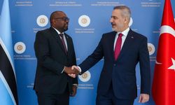 Bakan Fidan, Botsvana Uluslararası İlişkiler Bakanı Butale ile görüştü