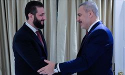 Bakan Fidan, Suriye Cumhurbaşkanı ile bir araya geldi