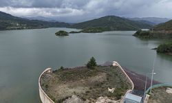 Hatay'da kritik seviyeleri gören barajlardaki doluluk oranı yağışlarla arttı