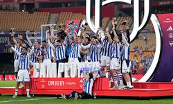 İspanya Kral Kupası'nda Real Sociedad, şampiyon oldu