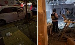 İran'dan füze saldırısı! İsrail'in birçok bölgesi yerle bir