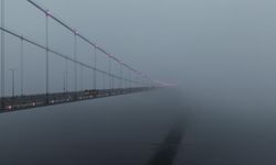 İstanbul Boğazı'nda sis etkili