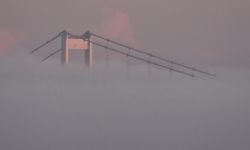 İstanbul Boğazı'nda yoğun sis etkili oluyor