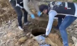 İstanbul’da büyük operasyon! Toprak altında binlerce silah parçası ele geçirildi