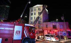 İstanbul'da otel yangını